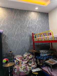 Bedroom Image of 495 Sq.ft 2 BHK Builder Floor for sale in Shastri Nagar New Delhi for Rs. 4000000