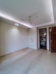 Bedroom Image of 2250 Sq.ft 3 BHK Builder Floor for rent in Unitech Residency Greens, Sector 46 Gurgaon for Rs. 80000