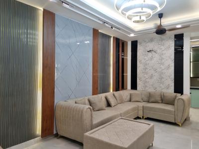 Living Room Image of 1350 Sq.ft 4 BHK Apartment / Flat for sale in Chandra Park New Delhi for Rs. 11500000