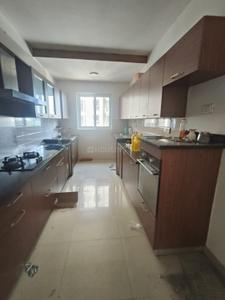 Kitchen Image of 1917 Sq.ft 3 BHK Apartment / Flat for sale in Sattva Senorita, Junnasandra Bengaluru for Rs. 29000000