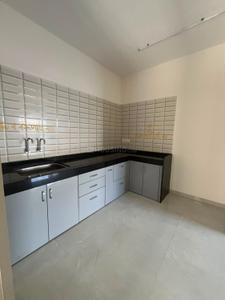 Kitchen Image of 1000 Sq.ft 2 BHK Apartment / Flat for sale in Manhattan, Charholi Budruk Pune for Rs. 7500000