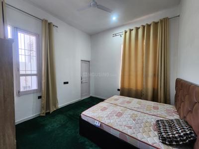 Bedroom Image of 1500 Sq.ft 2 BHK Builder Floor for rent in Talab Tillo Jammu for Rs. 25000