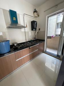 Kitchen Image of 856 Sq.ft 2 BHK Apartment / Flat for rent in Pride Purple Park Connect, Hinjawadi Pune for Rs. 32000