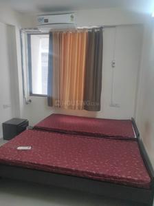 Bedroom Image of 1008 Sq.ft 2 BHK Apartment / Flat for rent in Sheetal Vedika Happy Valley, Randesan Gandhinagar for Rs. 24000