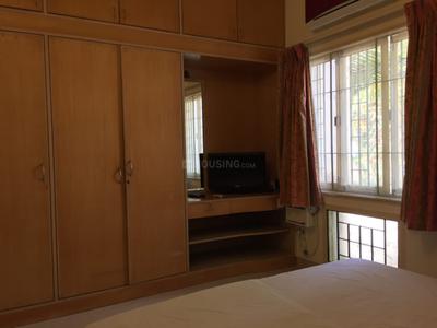 Bedroom Image of 1650 Sq.ft 3 BHK Apartment / Flat for rent in Kodambakkam Chennai for Rs. 50000