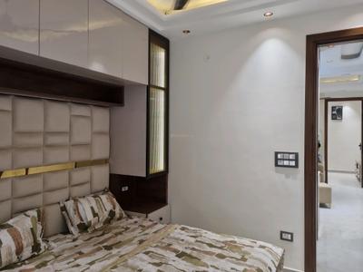 Bedroom Image of 750 Sq.ft 3 BHK Apartment / Flat for sale in Dwarka Mor New Delhi for Rs. 4300000