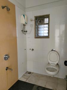 Bedroom Three Image of 1350 Sq.ft 3 BHK Apartment / Flat for rent in Airoli Navi Mumbai for Rs. 65000