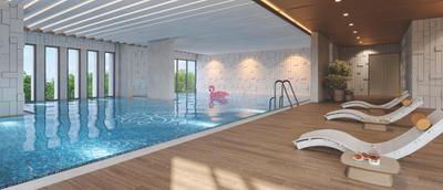 Image of 6150 Sq.ft 4 BHK Apartment / Flat for sale in Shyaswa Sarovar, Shilaj, Ahmedabad for Rs. 44587500