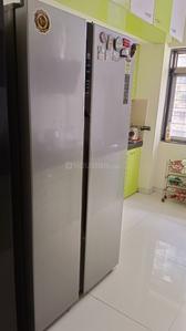 Kitchen Image of Single AC Room in Thane West, Thane