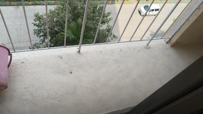 Balcony Image of 1425 Sq.ft 3 BHK Apartment / Flat for rent in G Corp Bellagio, Thane West Thane for Rs. 50000