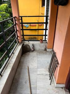 Balcony Image of 650 Sq.ft 2 BHK Apartment / Flat for sale in Parnasree Pally Kolkata for Rs. 2200000