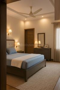 Bedroom Image of 1600 Sq.ft 3 BHK Apartment / Flat for rent in Eranhippalam Kozhikode for Rs. 35000