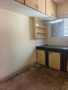 Kitchen Image of 550 Sq.ft 1 BHK Apartment / Flat for rent in Kothrud Pune for Rs. 20000