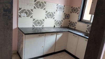 Kitchen Image of 450 Sq.ft 1 BHK Builder Floor for rent in Electricity Board Area Kota for Rs. 7500