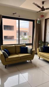 Hall Image of 1800 Sq.ft 3 BHK Apartment / Flat for sale in Parmeshwar Tulip Parmeshwar, Chandkheda Ahmedabad for Rs. 13000000