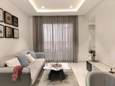 Living Room Image of 1235 Sq.ft 2 BHK Apartment / Flat for rent in Mittal Sun Orbit, Anand Nagar, Sinhagad Road Pune for Rs. 30000