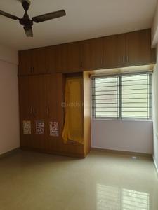 Bedroom Image of 1165 Sq.ft 2 BHK Apartment / Flat for rent in Dhathri Residency, Begur Bengaluru for Rs. 28500