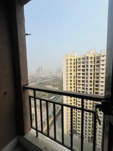 Balcony Image of 1413 Sq.ft 3 BHK Apartment / Flat for sale in Runwal Gardens, Dombivli East Thane for Rs. 9499000