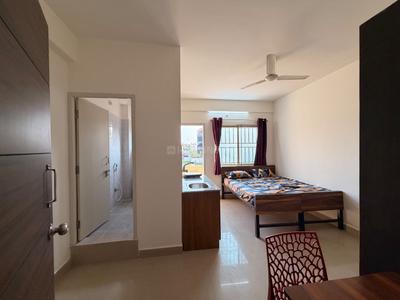 Bedroom Image of 380 Sq.ft 1 RK Studio for rent in Doddanekundi Bengaluru for Rs. 21000