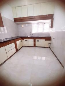 Kitchen Image of 1250 Sq.ft 2 BHK Builder Floor for rent in NRI Layout Bengaluru for Rs. 27000
