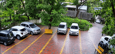Image of 575 Sq.ft 1 BHK Apartment / Flat for rent in Runwal Plaza, Thane West, Thane for Rs. 25000