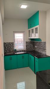 Kitchen Image of 950 Sq.ft 2 BHK Apartment / Flat for rent in TNCD Capital City, Nehru Nagar West Coimbatore for Rs. 25000