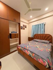 Bedroom Image of Sakuntla Devi pg in Madhapur, Hyderabad