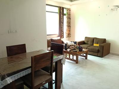 Hall Image of 1800 Sq.ft 3 BHK Apartment / Flat for rent in Kalka Apartments, Sector 6 Dwarka New Delhi for Rs. 53000