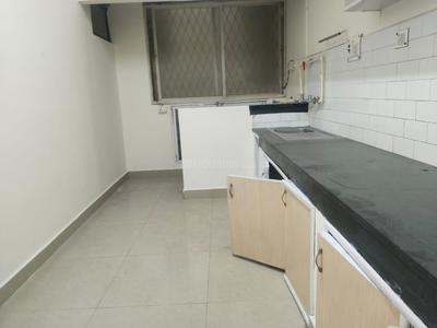 Kitchen Image of 1000 Sq.ft 2 BHK Builder Floor for rent in Shanti Nagar Bengaluru for Rs. 50000