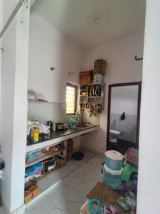 Kitchen Image of 400 Sq.ft 1 RK Independent House for rent in Barkhurdarpur Lucknow for Rs. 7500