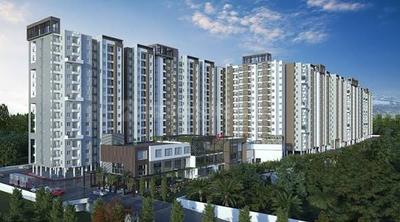 Image of 1083 Sq.ft 2 BHK Apartment / Flat for sale in Euphoria In The East, Whitefield, Bengaluru for Rs. 8100000