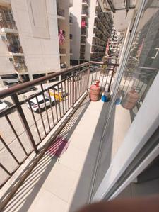 Balcony Image of 400 Sq.ft 1 BHK Apartment / Flat for rent in AVL 36, Sector 36 Gurgaon for Rs. 22000