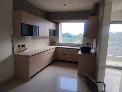Kitchen Image of 1986 Sq.ft 3 BHK Apartment / Flat for sale in Ompee Tower, Manesar Gurgaon for Rs. 17500000