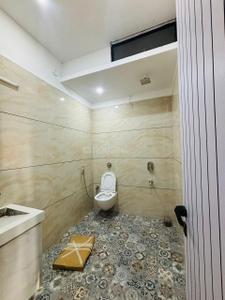 Bathroom Image of 431 Sq.ft 1 BHK Apartment / Flat for sale in Gulmohar Estate, Sector PI Greater Noida for Rs. 4100000