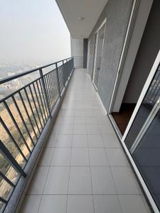Balcony Image of 2088 Sq.ft 3 BHK Apartment / Flat for sale in Godrej Woods, Sector 43 Noida for Rs. 43000000