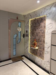 Bedroom Image of 650 Sq.ft 1 BHK Apartment / Flat for rent in Landmark Garden, Kalyani Nagar Pune for Rs. 40000