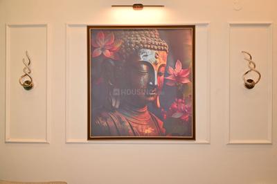 Hall Image of 1400 Sq.ft 3 BHK Apartment / Flat for rent in Srijan Natura, New Alipore Kolkata for Rs. 55000