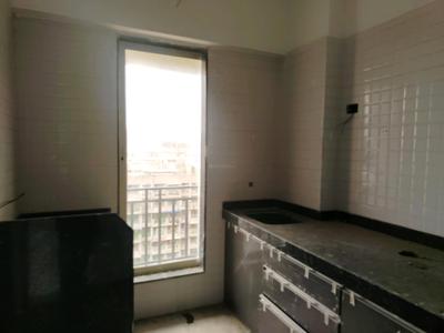 Kitchen Image of 719 Sq.ft 2 BHK Apartment / Flat for sale in Dattani Linear, Vasai West Vasai for Rs. 8300000