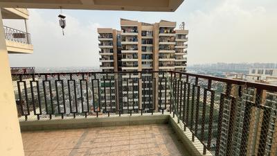 Balcony Image of 1260 Sq.ft 3 BHK Apartment / Flat for sale in SKA Divya Towers, Noida Extension Greater Noida for Rs. 12200000