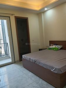 Bedroom Image of 950 Sq.ft 2 BHK Builder Floor for rent in Sector 46 Gurgaon for Rs. 47000