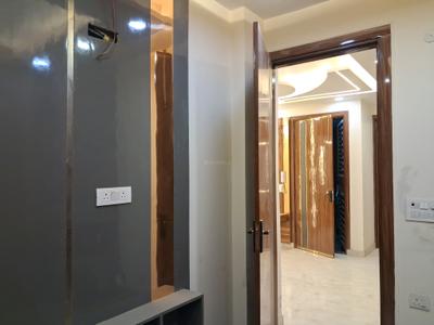 Bedroom Image of 900 Sq.ft 3 BHK Builder Floor for sale in Dwarka Mor New Delhi for Rs. 4950008