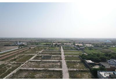 Image of 1350 Sq.ft Residential Plot / Land for sale in Chaumuhan, Vrindavan for Rs. 3150000