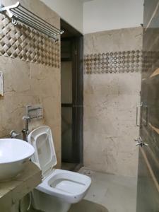 Common Bathroom Image of 910 Sq.ft 2 BHK Apartment / Flat for rent in Kasarvadavali Thane for Rs. 30000