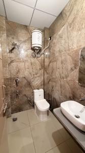 Bathroom Image of 1100 Sq.ft 2 BHK Builder Floor for rent in Sector 40 Gurgaon for Rs. 45000