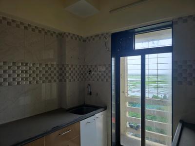 Kitchen Image of 640 Sq.ft 1 BHK Apartment / Flat for sale in Ekta Parksville, Virar West Virar for Rs. 3289000