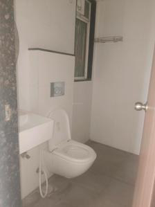 Common Bathroom Image of 1000 Sq.ft 3 BHK Apartment / Flat for sale in Godrej Tranquil, Kandivali East Mumbai for Rs. 22000000