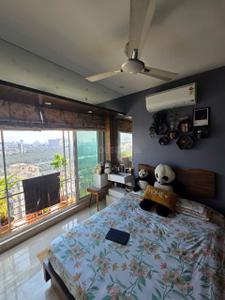 Bedroom Image of 1200 Sq.ft 2 BHK Apartment / Flat for sale in Seawind Residency, Kopar Khairane Navi Mumbai for Rs. 21000000