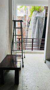 Balcony Image of 450 Sq.ft 1 BHK Builder Floor for rent in Kotla Mubarakpur New Delhi for Rs. 20500