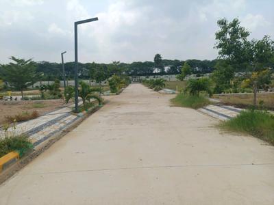 Image of 200 Sq.ft Residential Plot / Land for sale in Navya The Capital, Rudraram, Sangareddy for Rs. 2399999