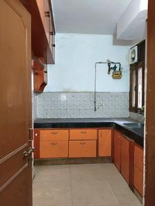 Kitchen Image of 1400 Sq.ft 3 BHK Apartment / Flat for rent in Sector 56 Gurgaon for Rs. 35000